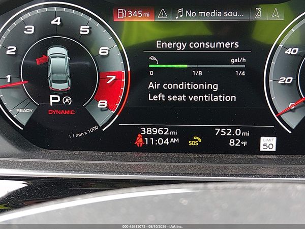 2021 AUDI A8 L