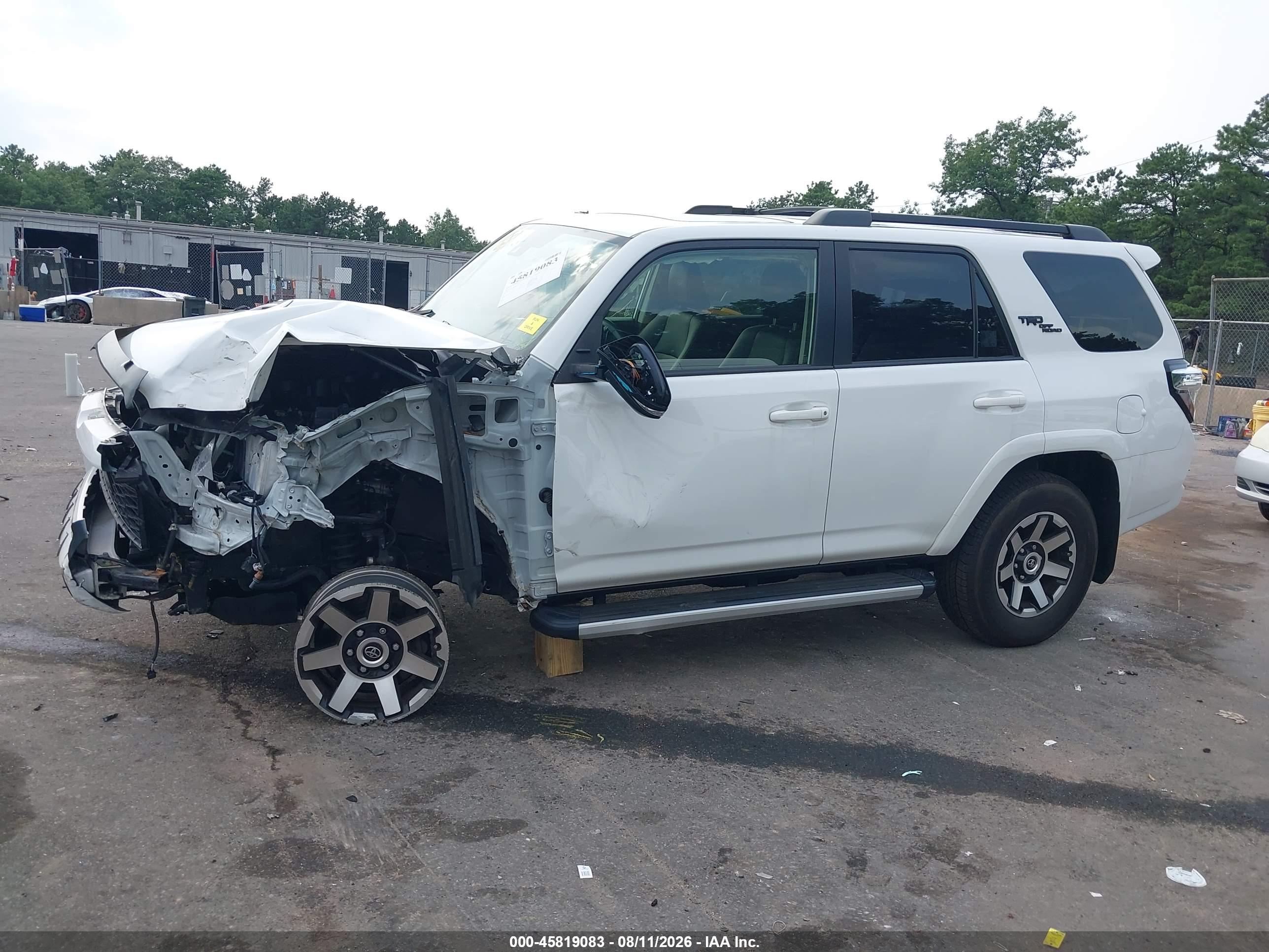 2023 TOYOTA 4RUNNER TRD OFF ROAD PREMIUM