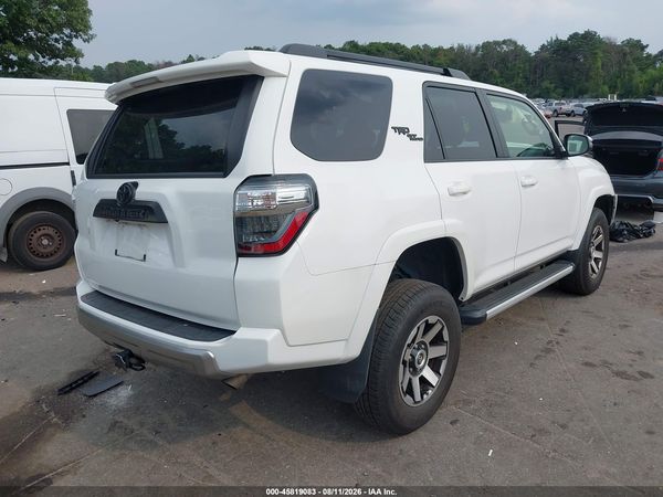 2023 TOYOTA 4RUNNER TRD OFF ROAD PREMIUM