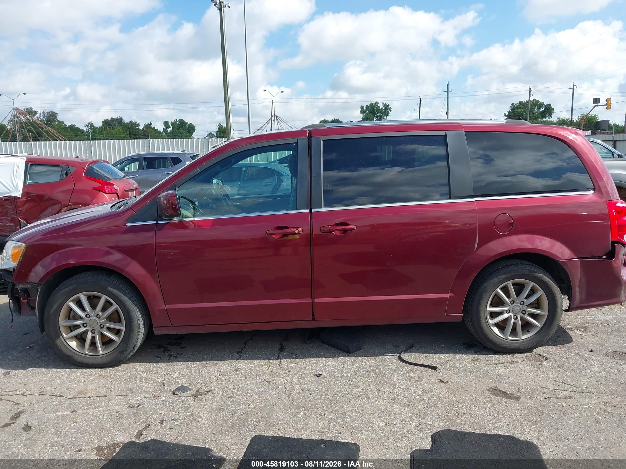 2018 DODGE GRAND CARAVAN SXT