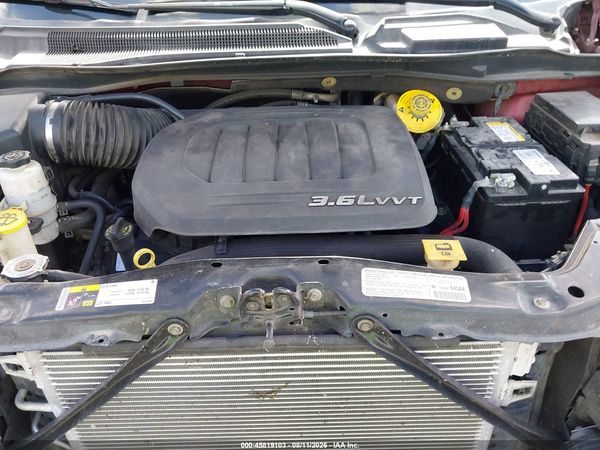 2018 DODGE GRAND CARAVAN SXT
