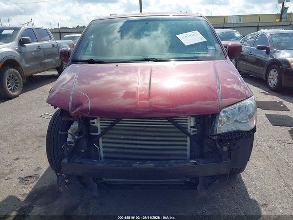 2018 DODGE GRAND CARAVAN SXT