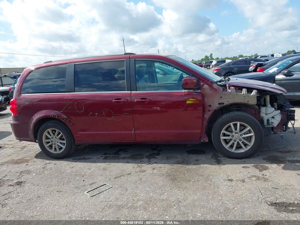 2018 DODGE GRAND CARAVAN SXT