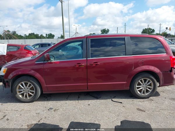 2018 DODGE GRAND CARAVAN