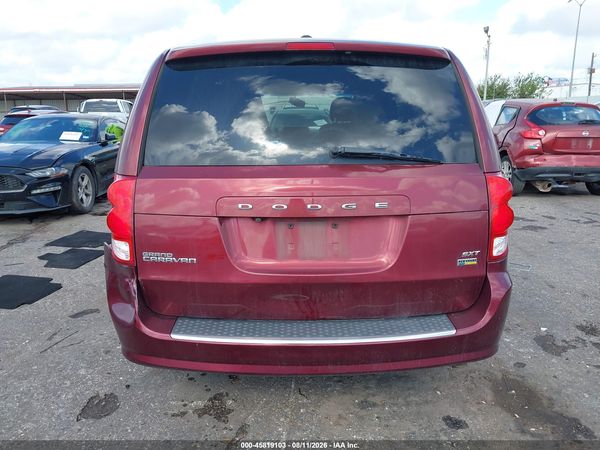 2018 DODGE GRAND CARAVAN SXT