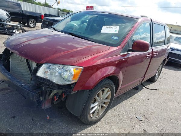 2018 DODGE GRAND CARAVAN SXT