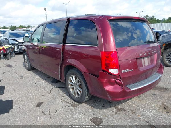 2018 DODGE GRAND CARAVAN SXT