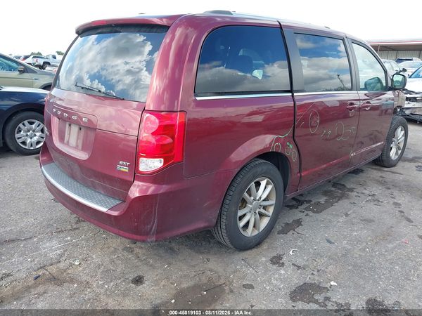 2018 DODGE GRAND CARAVAN SXT