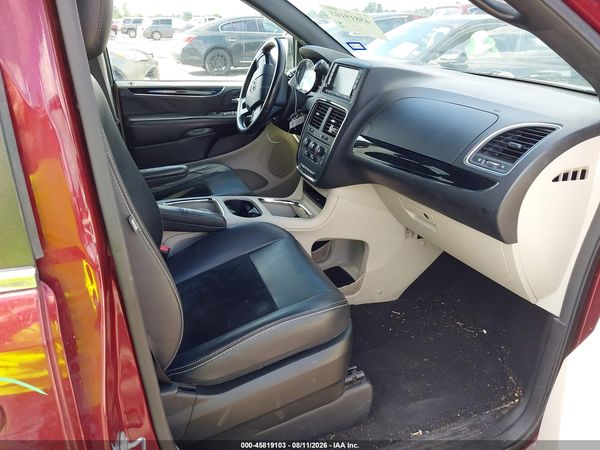 2018 DODGE GRAND CARAVAN SXT
