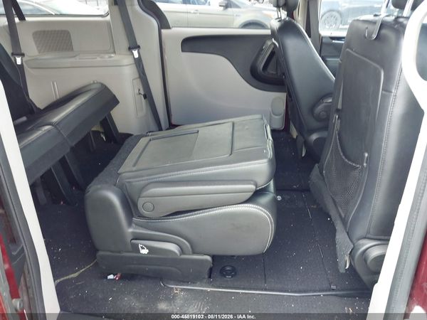 2018 DODGE GRAND CARAVAN SXT