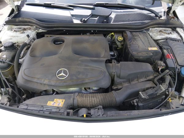 2014 MERCEDES-BENZ CLA 250 4MATIC