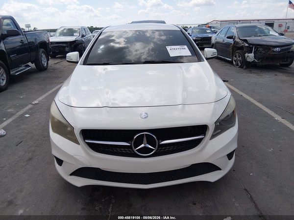 2014 MERCEDES-BENZ CLA 250 4MATIC