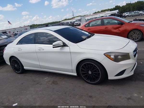 2014 MERCEDES-BENZ CLA 250 4MATIC