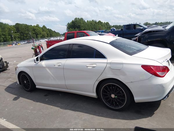 2014 MERCEDES-BENZ CLA 250 4MATIC