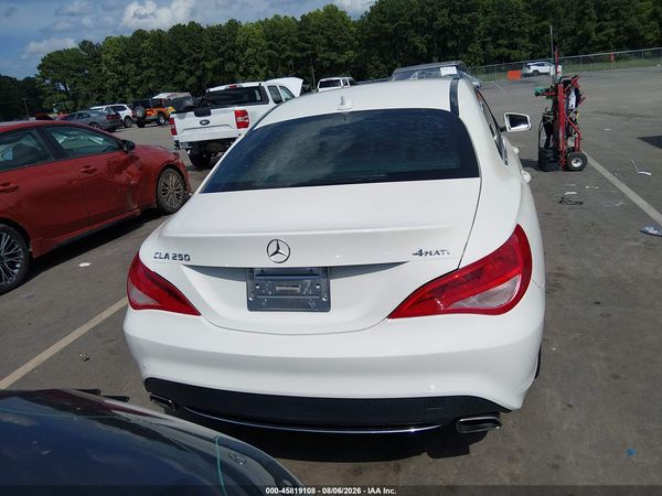 2014 MERCEDES-BENZ CLA 250 4MATIC