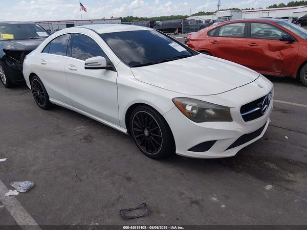 2014 MERCEDES-BENZ CLA 250 4MATIC