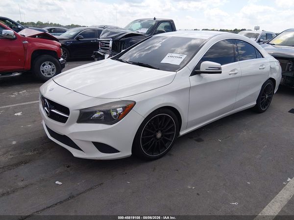 2014 MERCEDES-BENZ CLA 250 4MATIC