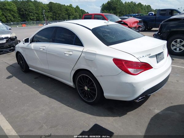 2014 MERCEDES-BENZ CLA 250 4MATIC