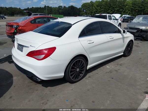 2014 MERCEDES-BENZ CLA 250 4MATIC