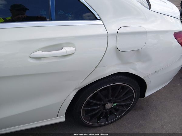 2014 MERCEDES-BENZ CLA 250 4MATIC