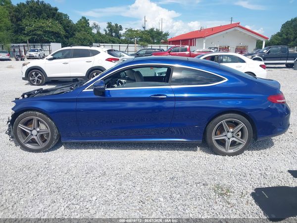 2017 MERCEDES-BENZ C 300