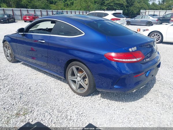 2017 MERCEDES-BENZ C 300 C300