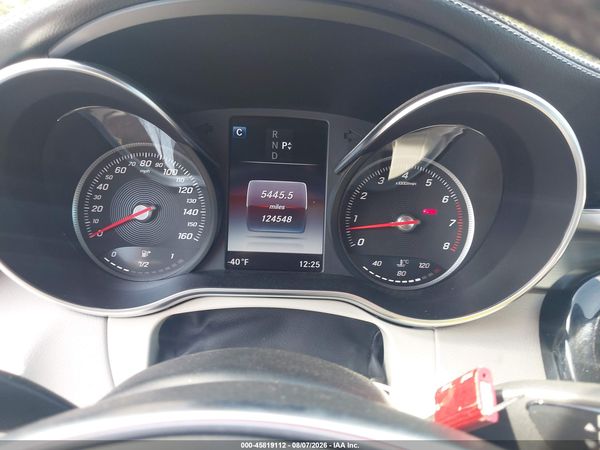 2017 MERCEDES-BENZ C 300 C300