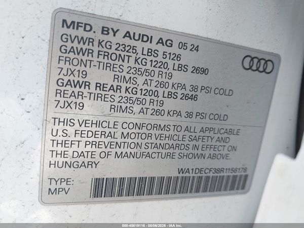 2024 AUDI Q3