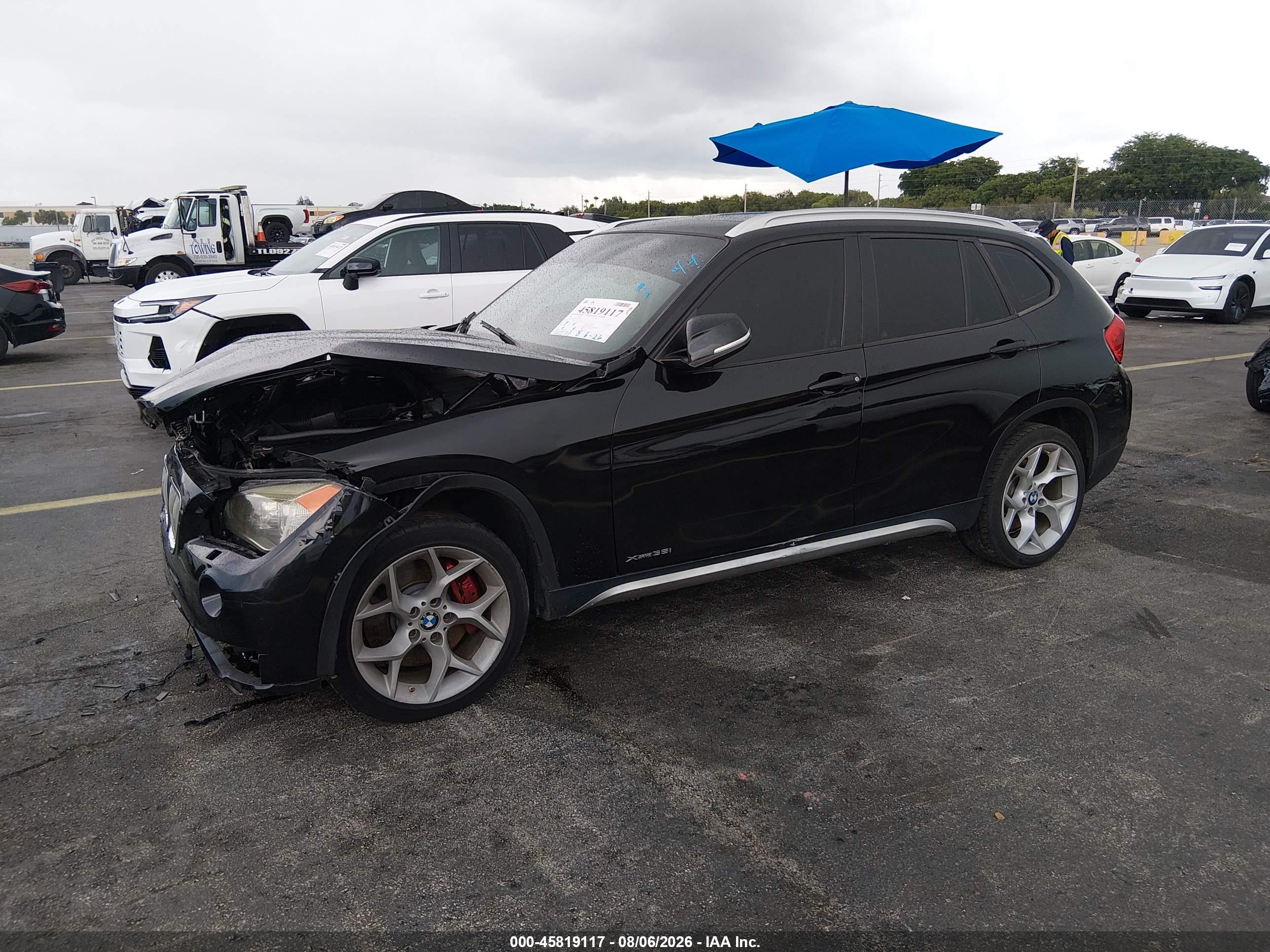 2014 BMW X1 XDRIVE35I
