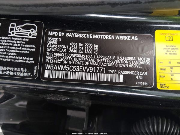 2014 BMW X1 XDRIVE35I