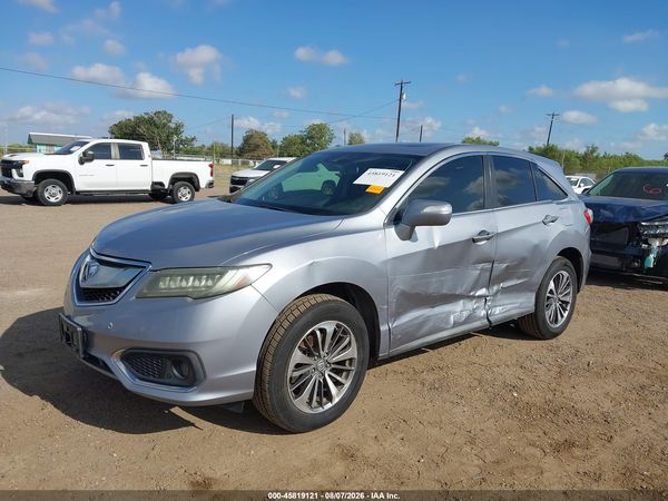 2016 ACURA RDX ADVANCE PACKAGE