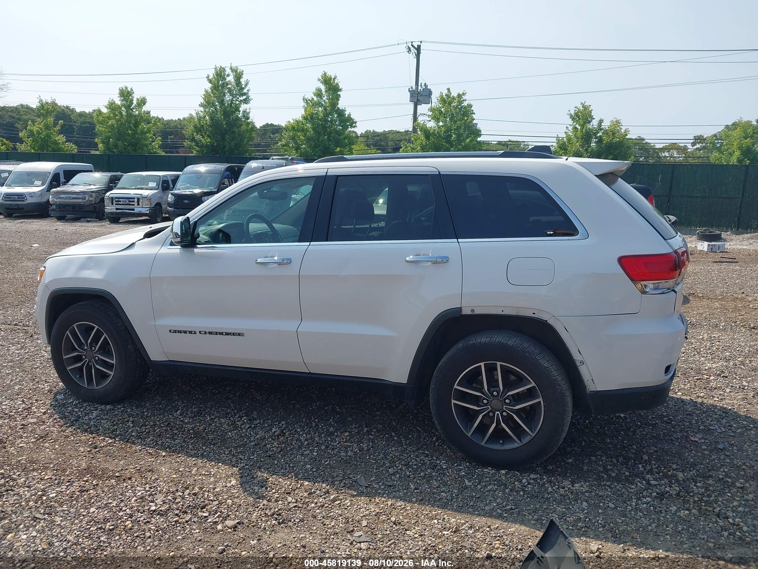 2019 JEEP GRAND CHEROKEE LIMITED 4X2