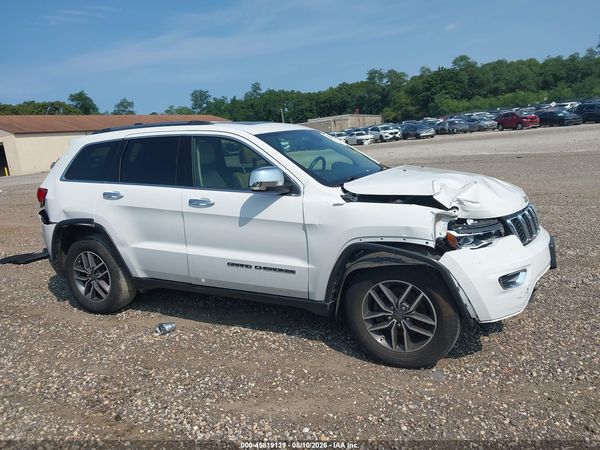 2019 JEEP GRAND CHEROKEE LIMITED 4X2