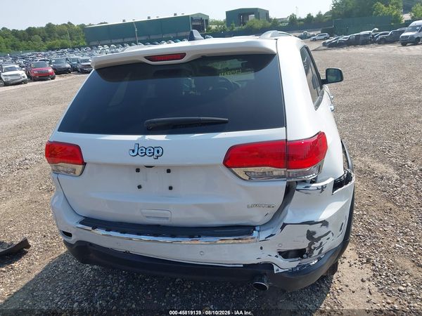 2019 JEEP GRAND CHEROKEE LIMITED 4X2