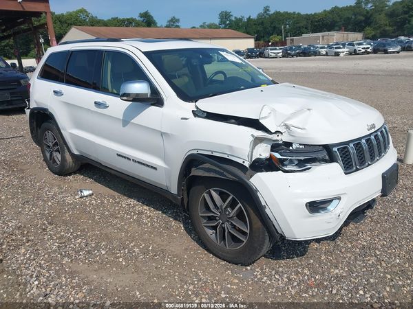 2019 JEEP GRAND CHEROKEE LIMITED 4X2