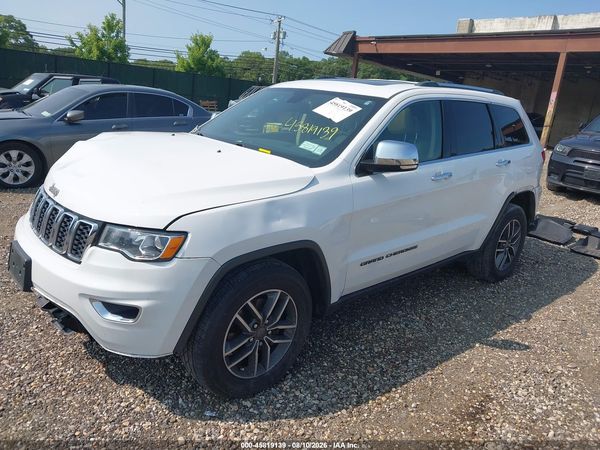 2019 JEEP GRAND CHEROKEE LIMITED 4X2