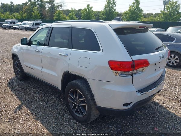 2019 JEEP GRAND CHEROKEE LIMITED 4X2