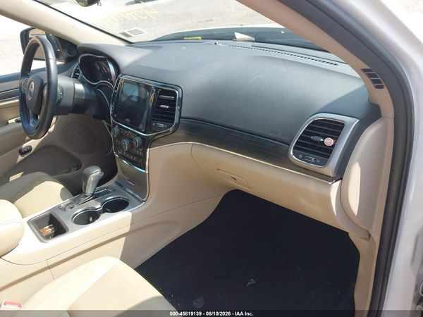 2019 JEEP GRAND CHEROKEE LIMITED 4X2
