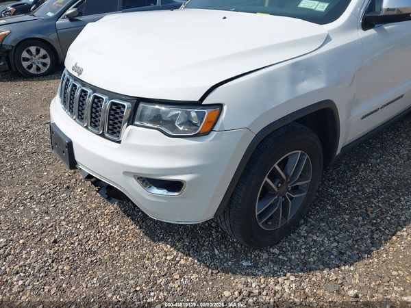 2019 JEEP GRAND CHEROKEE LIMITED 4X2