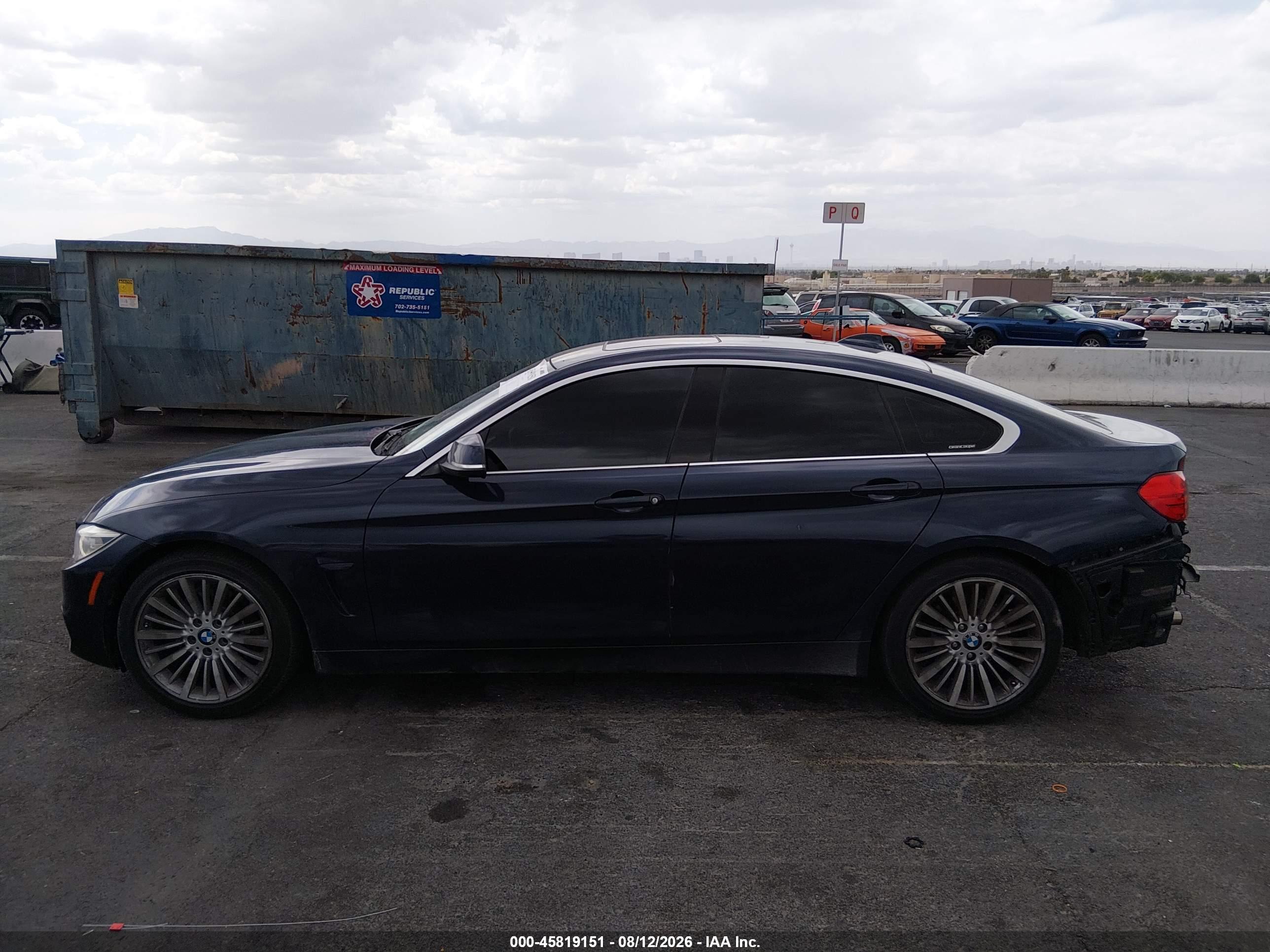 2016 BMW 428I GRAN COUPE GC