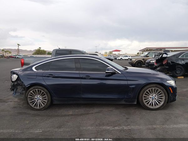 2016 BMW 428I GRAN COUPE GC