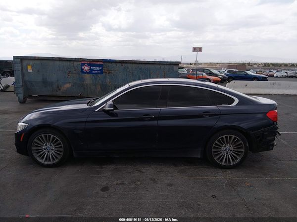 2016 BMW 428I GRAN COUPE GC