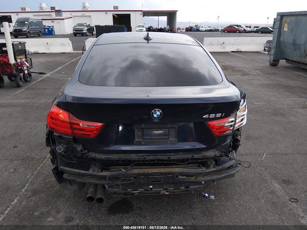 2016 BMW 428I GRAN COUPE GC