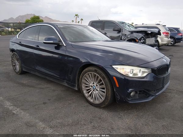 2016 BMW 428I GRAN COUPE GC