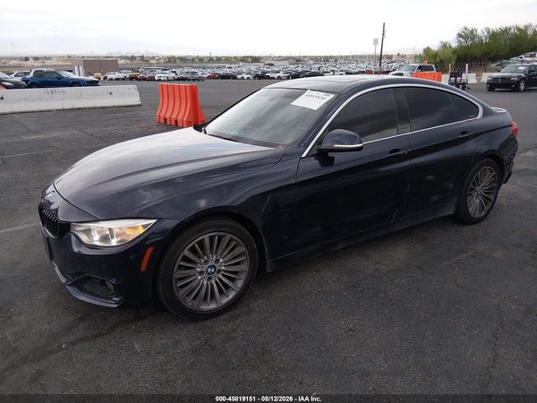 2016 BMW 428I GRAN COUPE GC