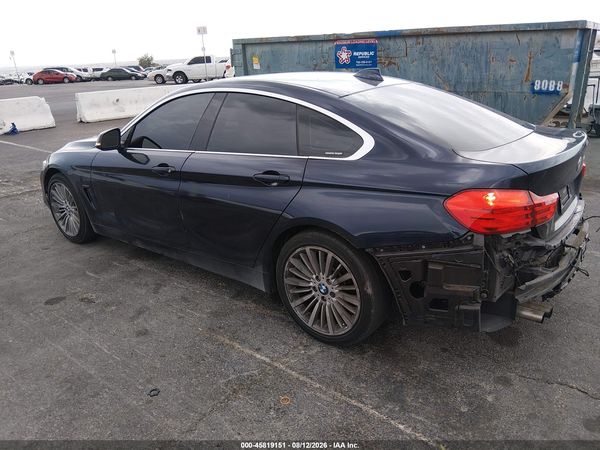 2016 BMW 428I GRAN COUPE GC