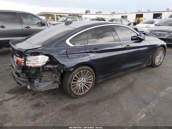 2016 BMW 428I GRAN COUPE GC