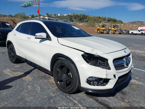 2016 MERCEDES-BENZ GLA 250 GLA250