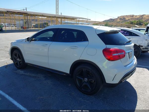 2016 MERCEDES-BENZ GLA 250 GLA250
