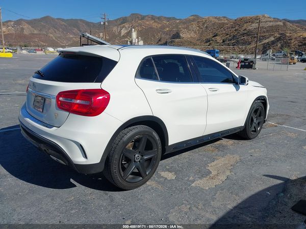 2016 MERCEDES-BENZ GLA 250 GLA250